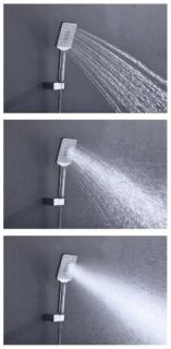 Душевая система Timo Torne SX-4399/03SM чёрный